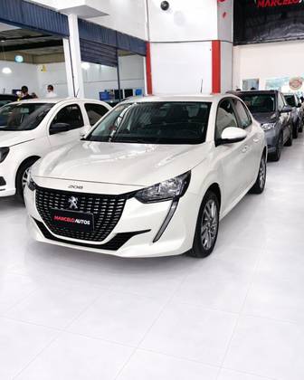 PEUGEOT 208 1.6 16V FLEX ALLURE AT6